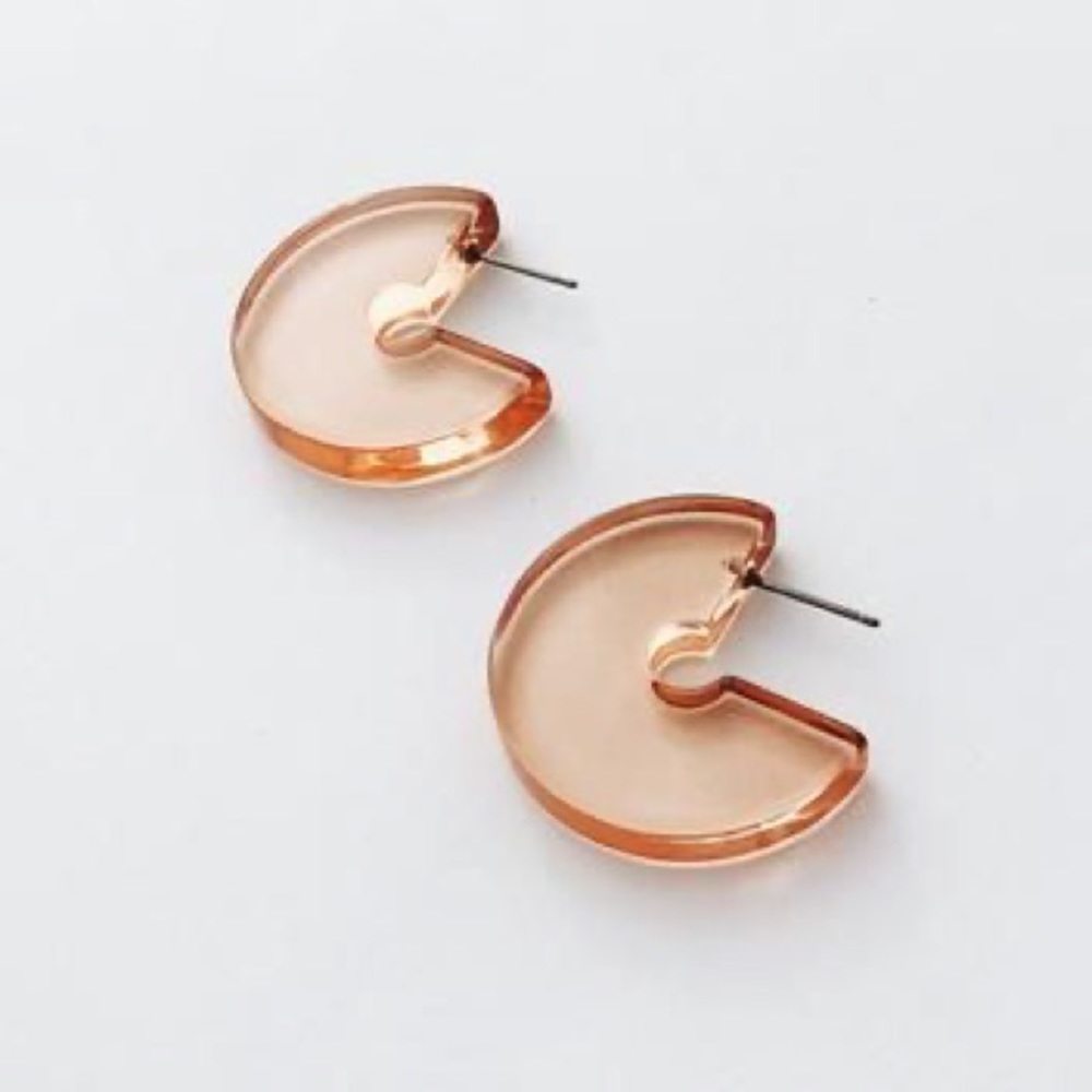 Sundara Mar Fran Earrings in Blush